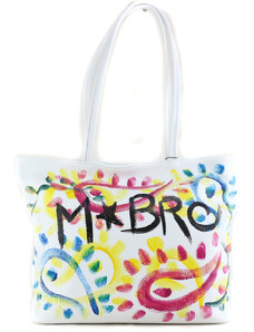M★BRC Grafic Shopping L240 Bianco-Multi