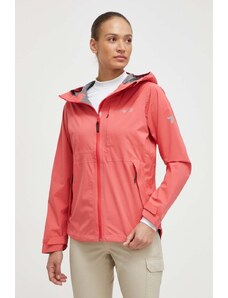Columbia giacca da esterno Ampli-Dry II colore rosso 2071421