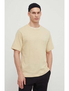 The North Face t-shirt in cotone uomo colore beige NF0A87DD3X41
