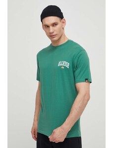 Ellesse t-shirt in cotone Harvardo T-Shirt uomo colore verde SHV20245