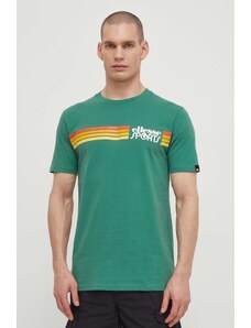 Ellesse t-shirt in cotone Sorranta T-Shirt uomo colore verde con applicazione SHV20128