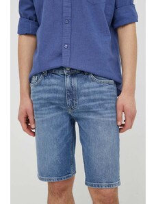 Marc O'Polo pantaloncini di jeans uomo colore blu 463921213002