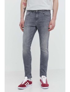 Tommy Jeans jeans uomo colore grigio DM0DM18731