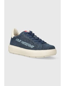 Love Moschino sneakers colore blu JA15684G0IJO5700