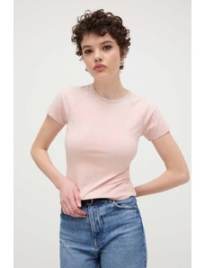 Diesel t-shirt donna colore rosa