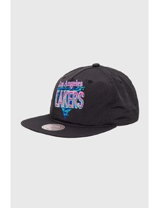 Mitchell&Ness berretto da baseball NBA LOS ANGELES LAKERS colore nero con applicazione