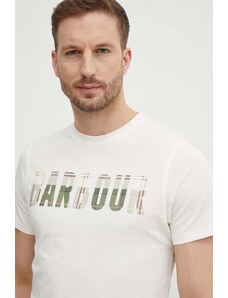 Barbour t-shirt in cotone uomo colore beige