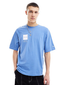 Columbia - Barton Springs II - T-shirt oversize blu chiaro - In esclusiva per ASOS