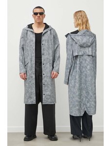 Rains giacca 18360 Jackets colore grigio