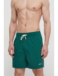 Mercer Amsterdam pantaloncini da bagno colore verde