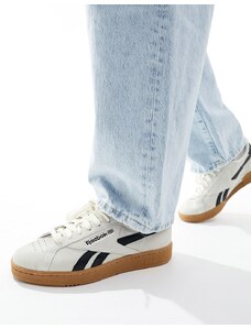 Reebok - Club C Grounds - Sneakers bianco sporco con suola in gomma