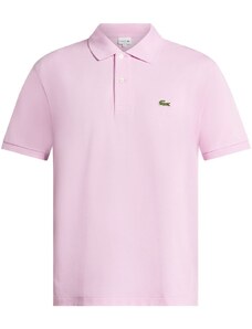 Lacoste Polo rosa regular fit