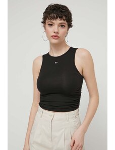 Tommy Jeans top colore nero