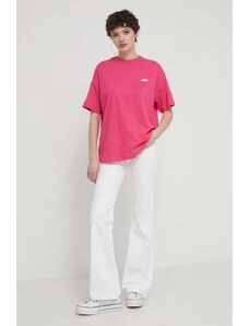Dickies t-shirt in cotone colore rosa