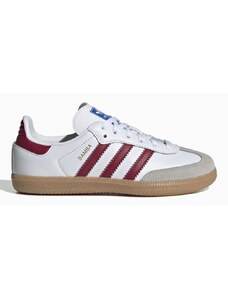 adidas Originals Sneaker bassa Samba OG bianca/rossa