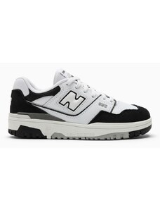 New Balance Sneaker bassa 550 nera/bianca