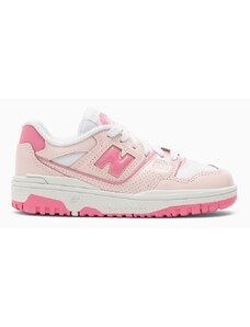 New Balance Sneaker bassa 550 rosa