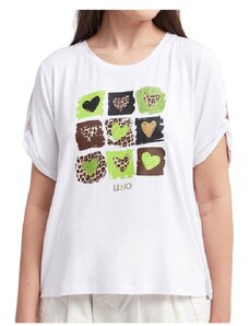 T-Shirt Donna Liu Jo Art VA4106 JS360