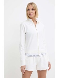Guess felpa CARRIE donna colore bianco O4GQ02 KBS91