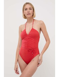 Max Mara Beachwear costume da bagno intero colore rosso 2416831209600