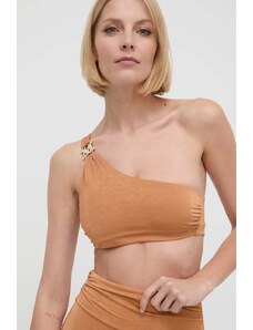 Max Mara Beachwear top bikini colore beige 2416821159600
