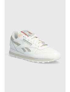 Reebok Classic sneakers in pelle Classic Leather colore bianco 100074346