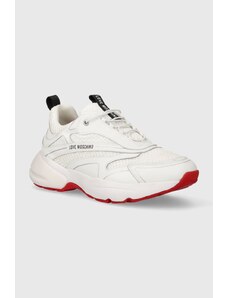 Love Moschino sneakers colore bianco JA15595G0IIQ310A