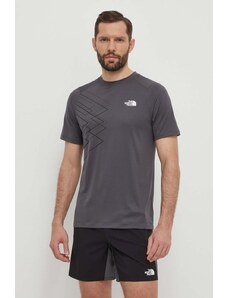 The North Face maglietta da sport Mountain Athletics colore grigio NF0A87JKXI11