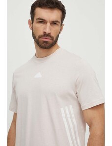 adidas t-shirt in cotone uomo colore rosa IX5201