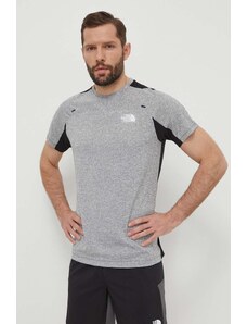 The North Face maglietta da sport Mountain Athletics Lab colore grigio NF0A87CGRID1
