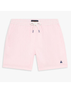 Brooks Brothers Pink Stripe Swim Shorts - male Costumi da bagno Pink S