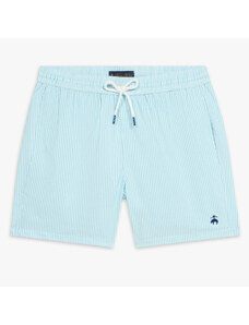 Brooks Brothers Turquoise Swim Shorts - male Costumi da bagno Turquoise S