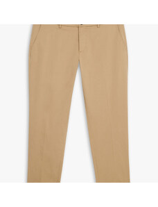 Brooks Brothers Pantalone chino kaki relaxed fit in cotone doppio ritorto - male Pantaloni casual Khaki 30