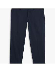 Brooks Brothers Pantalone chino navy relaxed fit in cotone doppio ritorto - male Pantaloni casual Navy 31