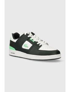 Lacoste sneakers Court Cage Leather colore verde 47SMA0050