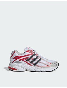 adidas Originals - adistar Cushion 3 - Sneakers bianche e rosse-Bianco