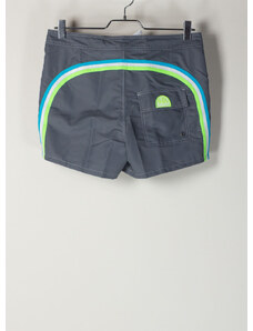 Costume Bagno Uomo Adorel - Boxer Da Piscina Con Coulisse E Tasca Zip