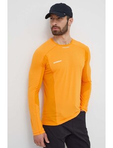 Mammut t-shirt colore arancione