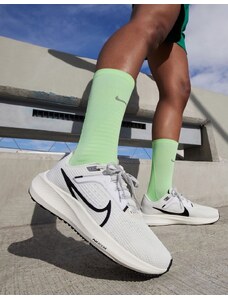 Nike Running - Air Zoom Pegasus 40 - Sneakers bianco sporco e nere