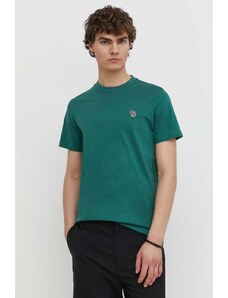 PS Paul Smith t-shirt in cotone uomo colore verde