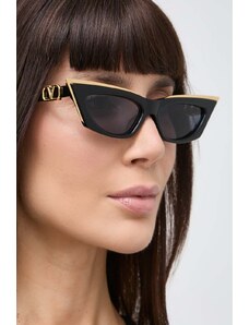 Valentino occhiali da sole V - GOLDCUT - I donna colore nero VLS-113A