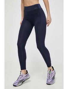 United Colors of Benetton leggings donna colore blu navy
