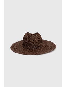 Roxy cappello colore marrone ERJHA04249