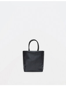 Fabiana Filippi Shopping bag mini in nappa, nero