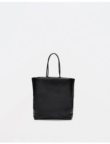 Fabiana Filippi Shopping bag in nappa, nero