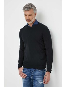 Liu Jo maglione in cotone colore nero