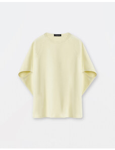 Fabiana Filippi T-shirt in jersey, lime chiaro