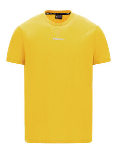 Freddy T-shirt in jersey con logo centrale in tono colore