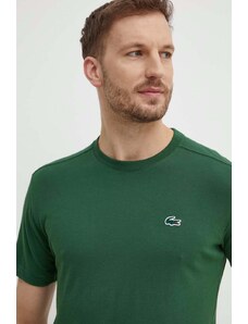 Lacoste t-shirt uomo colore verde