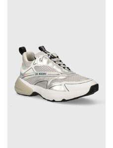 Love Moschino sneakers colore argento JA15595G0IIQ101A
